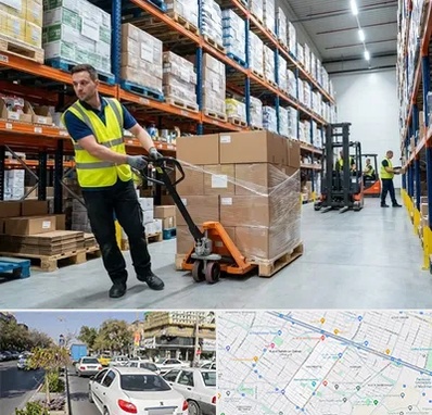 خرید و فروش جک پالت در مفتح مشهد 