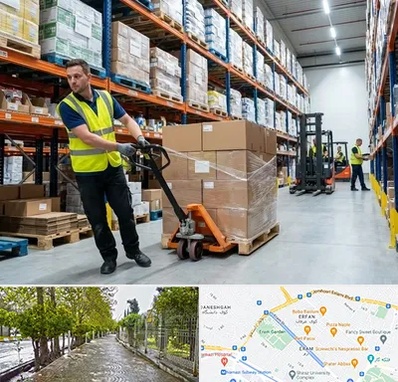 خرید و فروش جک پالت در خیابان ارم شیراز 