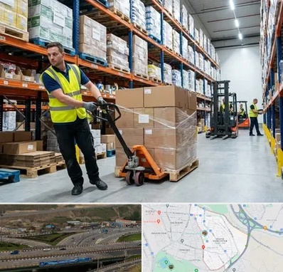 خرید و فروش جک پالت در یاغچیان تبریز 