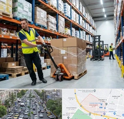 خرید و فروش جک پالت در گلشهر کرج 