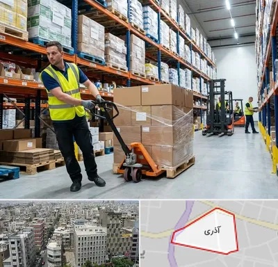 خرید و فروش جک پالت در آذری