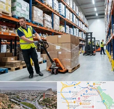 خرید و فروش جک پالت در معالی آباد شیراز 