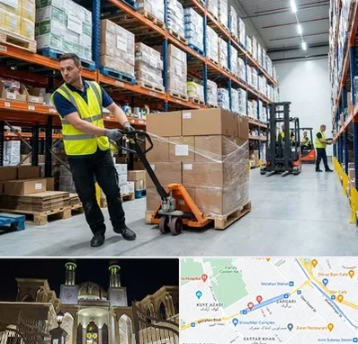 خرید و فروش جک پالت در زرگری شیراز