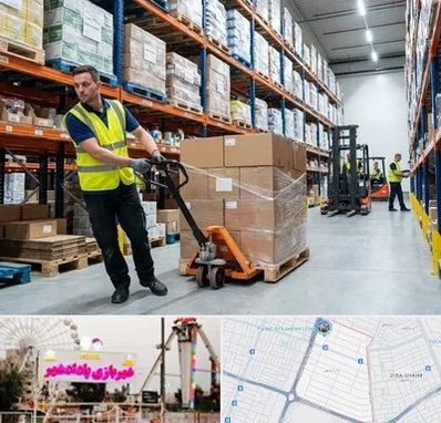 خرید و فروش جک پالت در پادادشهر اهواز