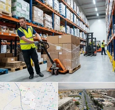 خرید و فروش جک پالت در حصارک کرج 