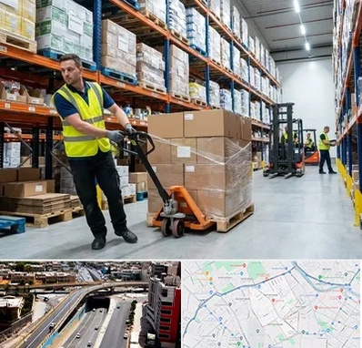 خرید و فروش جک پالت در ستارخان شیراز 