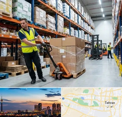 خرید و فروش جک پالت در غرب تهران