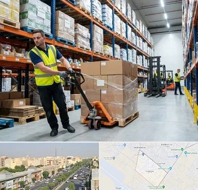 خرید و فروش جک پالت در کیانمهر کرج 