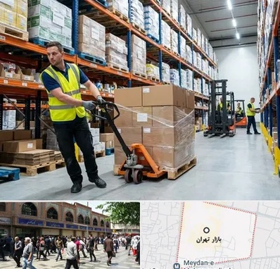 خرید و فروش جک پالت در بازار تهران