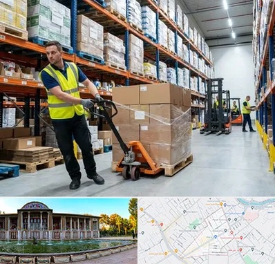 خرید و فروش جک پالت در عفیف آباد شیراز