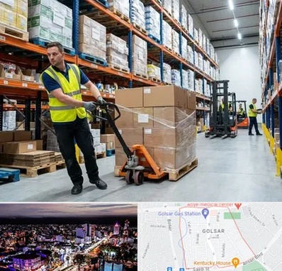 خرید و فروش جک پالت در گلسار رشت