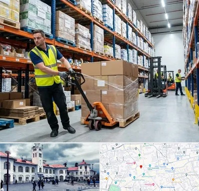 خرید و فروش جک پالت در میدان شهرداری رشت 