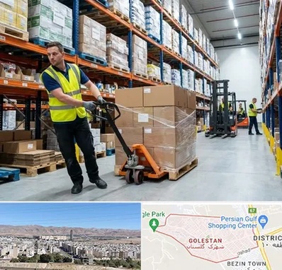 خرید و فروش جک پالت در شهرک گلستان شیراز 