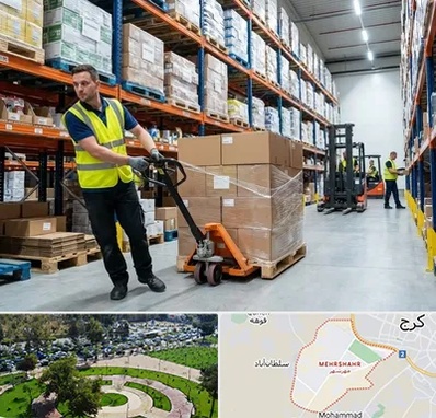 خرید و فروش جک پالت در مهرشهر کرج 