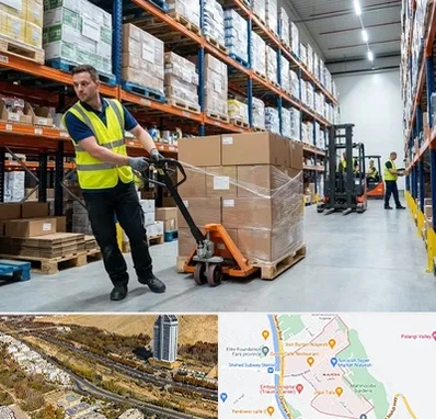 خرید و فروش جک پالت در خیابان نیایش شیراز 