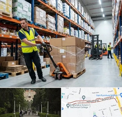 خرید و فروش جک پالت در بلوار معلم رشت 