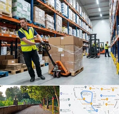 خرید و فروش جک پالت در فلکه گاز رشت