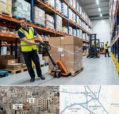 خرید و فروش جک پالت در جنوب شرق تهران