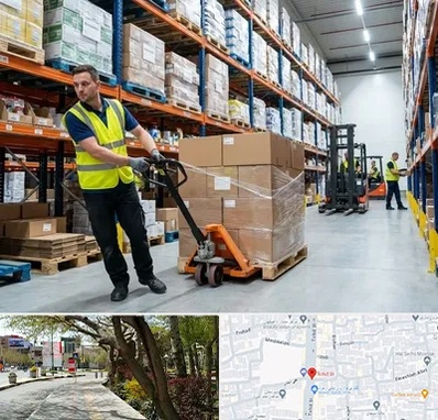 خرید و فروش جک پالت در خیابان توحید اصفهان 