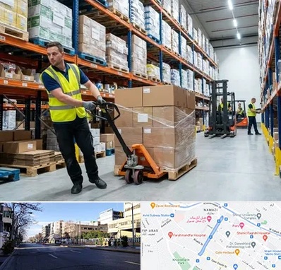 خرید و فروش جک پالت در خیابان ملاصدرا شیراز