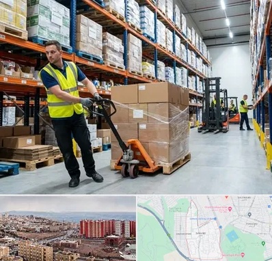 خرید و فروش جک پالت در سهند تبریز