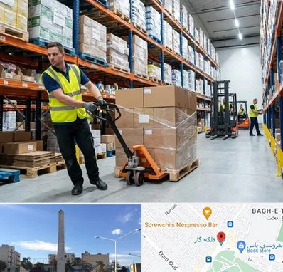 خرید و فروش جک پالت در فلکه گاز شیراز