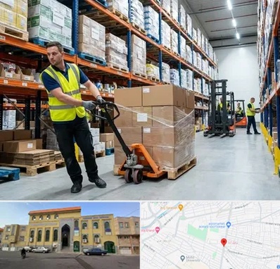 خرید و فروش جک پالت در زنبیل آباد قم 