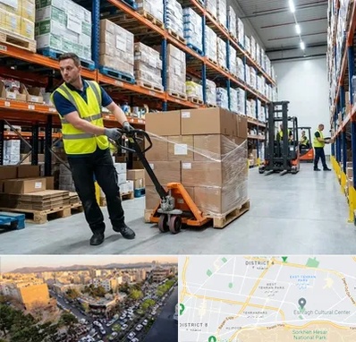 خرید و فروش جک پالت در تهرانپارس 