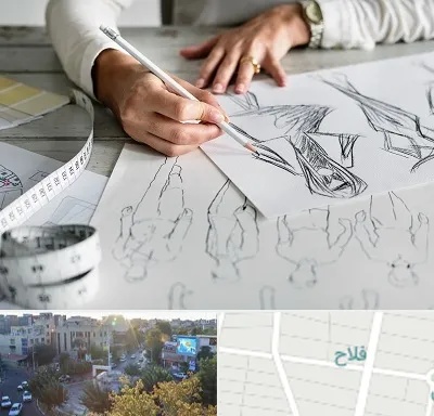 آموزشگاه تصویر سازی در فلاح