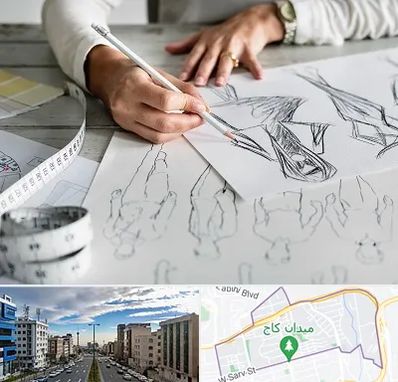 آموزشگاه تصویر سازی در سعادت آباد 