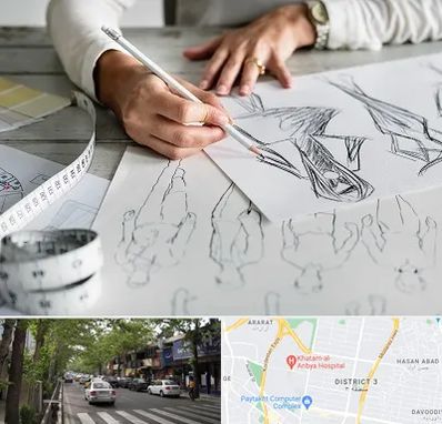 آموزشگاه تصویر سازی در ظفر 