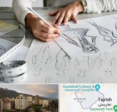 آموزشگاه تصویر سازی در زعفرانیه