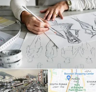 آموزشگاه تصویر سازی در پونک 