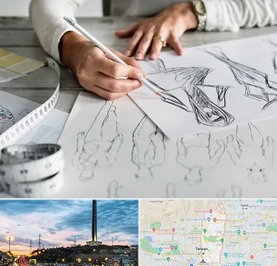 آموزشگاه تصویر سازی در منطقه 2 تهران