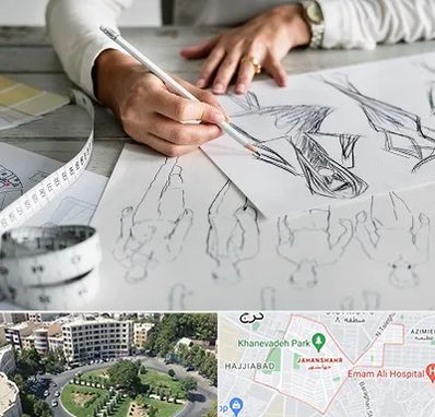 آموزشگاه تصویر سازی در جهانشهر کرج