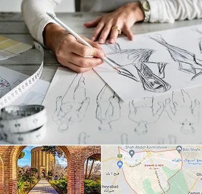 آموزشگاه تصویر سازی در شهر ری