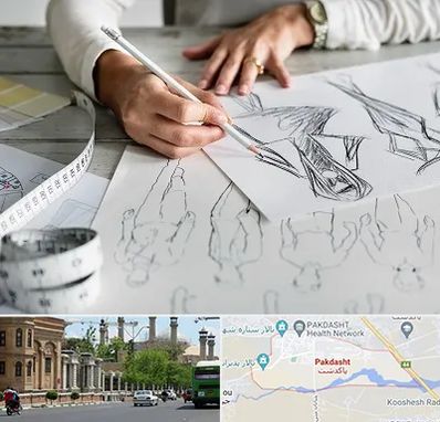 آموزشگاه تصویر سازی در پاکدشت