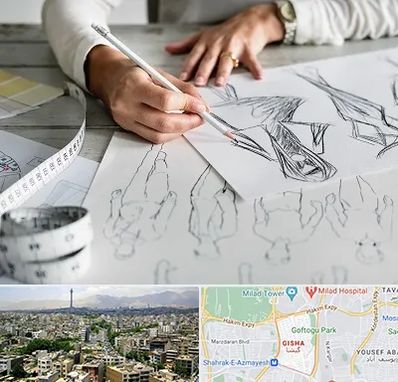 آموزشگاه تصویر سازی در گیشا