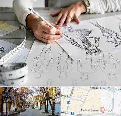 آموزشگاه تصویر سازی در تربیت تبریز