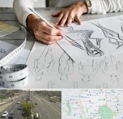 آموزشگاه تصویر سازی در منطقه 17 تهران