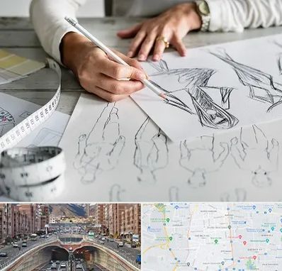 آموزشگاه تصویر سازی در منطقه 10 تهران