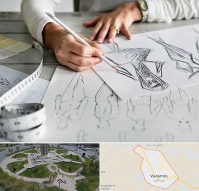 آموزشگاه تصویر سازی در ورامین