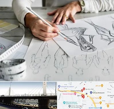 آموزشگاه تصویر سازی در پارک وی