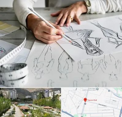 آموزشگاه تصویر سازی در بلوار تعاون