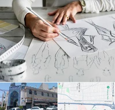 آموزشگاه تصویر سازی در بلوار ابوذر