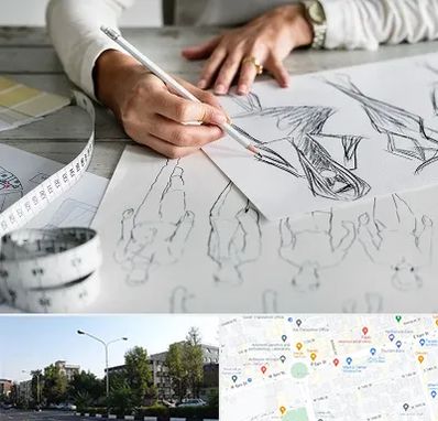 آموزشگاه تصویر سازی در میدان کاج