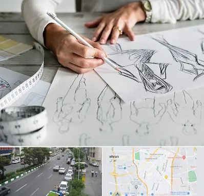 آموزشگاه تصویر سازی در ستارخان 