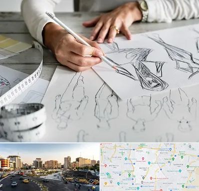 آموزشگاه تصویر سازی در منطقه 7 تهران