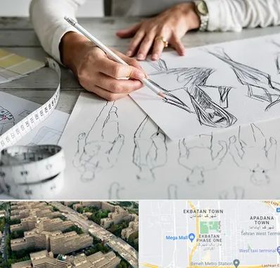 آموزشگاه تصویر سازی در اکباتان 