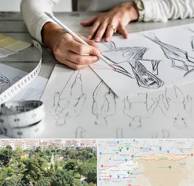 آموزشگاه تصویر سازی در منطقه 13 تهران